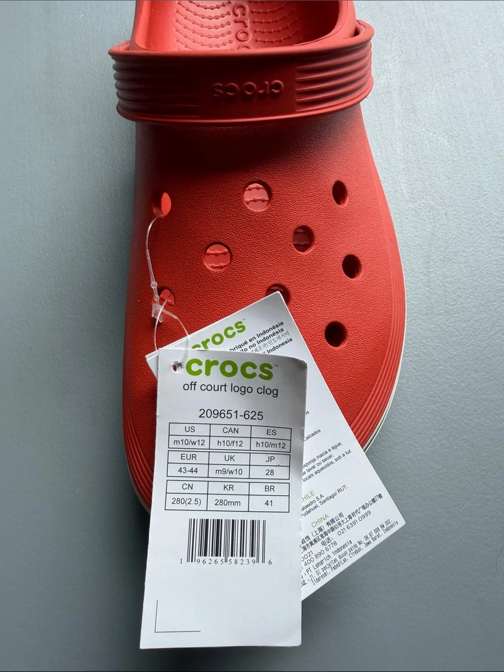 CROCS lightweight slip